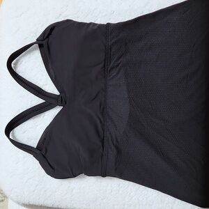 Lululemon Black Built-In Bra Tank, 6